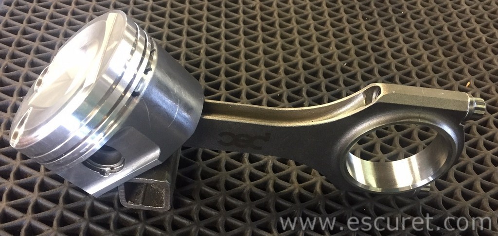 Pisotn et bielle forgés MINI COOPER S