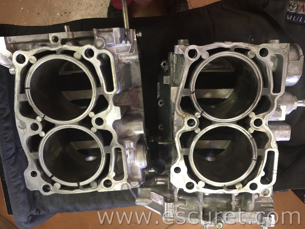 Surfaçade bloc moteur SUBARU