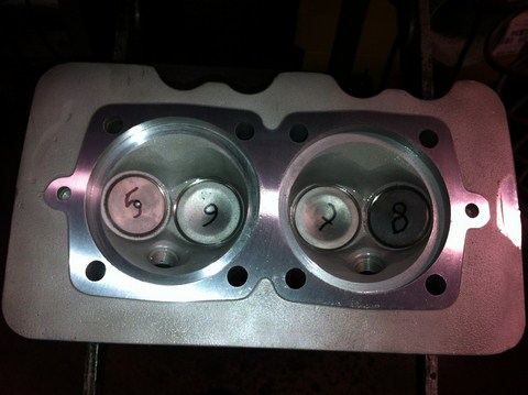 Culasse de coccinelle après