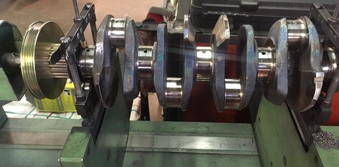 Allègement du vilebrequin