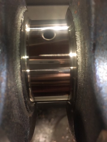 Polissage des manetons team escuret racing