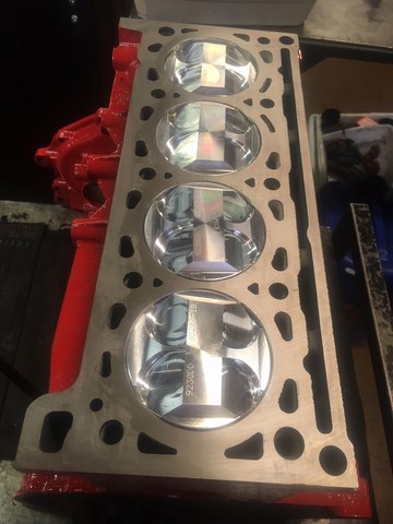 bloc avec pistons forgés team escuret racing