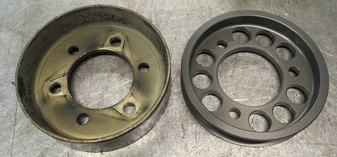 poulie team escuret racing