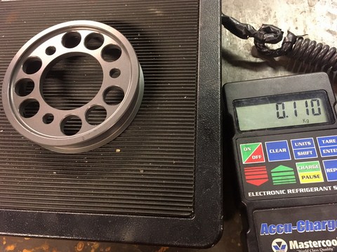 allegement team escuret racing