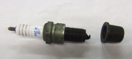 BOUGIE ET INSERT OU REDUCTEUR DE BOUGIE