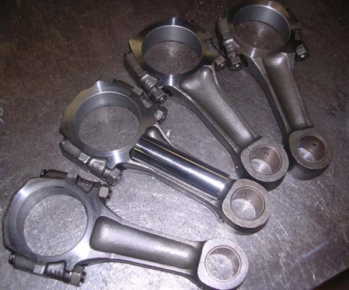 Bielles modifi&eacute;es