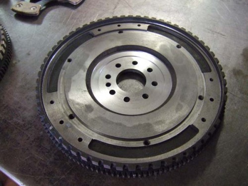ADAPTATION VOLANT MOTEUR