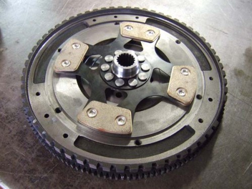 ADAPTATION VOLANT MOTEUR