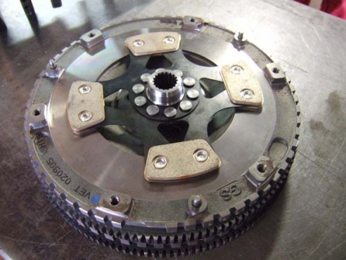 ADAPTATION VOLANT MOTEUR