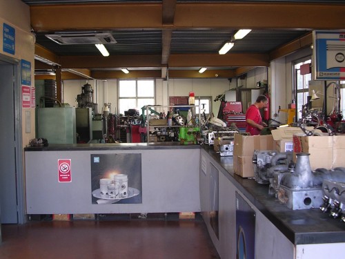 Accueil des Ets ESCURET