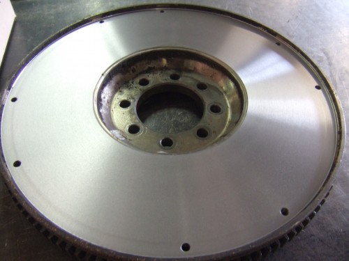 Volant moteur rectifi&eacute;