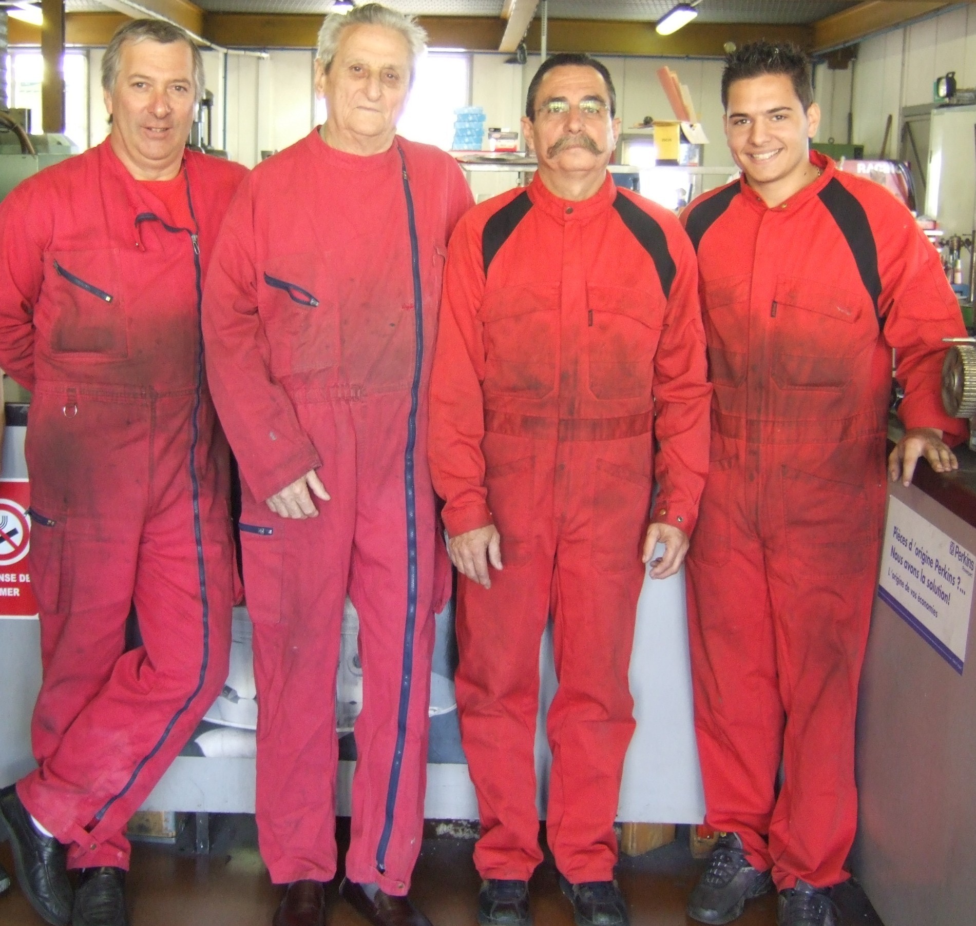 Equipe de l'atelier