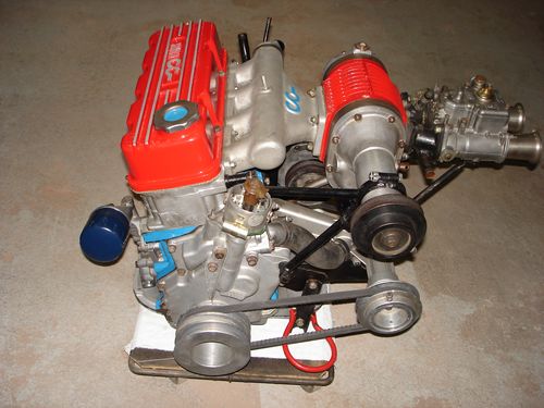 moteur CG compresseur