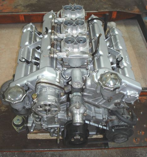 moteur dino ferrari 246 GT 